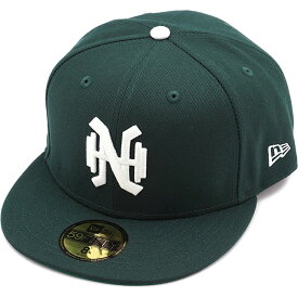 【4/20は楽天カード＆エントリーで8倍】ニューエラ NEWERA キャップ 南海ホークス NPB CLASSIC 59FIFTY [13562209] メンズ・レディース 帽子 日本プロ野球 ダークグリーン/ホワイト