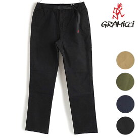 グラミチ GRAMICCI エヌエヌパンツ メンズ [G108-OGS SS22] NN-PANT ボトムス ストレッチ ロングパンツ オーガニックコットン