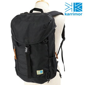 カリマー Karrimor VT デイパック R リュック [501112-9000 SS22] 22L VT day pack R 鞄 アウトドア デイパック バックパック Black 黒 ブラック系