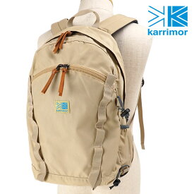 カリマー Karrimor VT デイパック F リュック [501113-0820 SS22] 20L VT day pack F 鞄 アウトドア デイパック バックパック Pale Khaki カーキ系