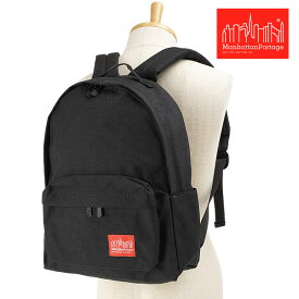 マンハッタンポーテージ Manhattan Portage ビッグアップルバックパック JR2 リュック [MP1210JR2 SS22] BIG APPLE BACKPACK JR2 メンズ・レディース 鞄 デイパック BLACK【cpn】