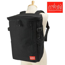 マンハッタンポーテージ Manhattan Portage ネイビーヤードバックパック JR リュック [MP2231JR SS22] NAVY YARD BACKPACK JR メンズ・レディース 鞄 デイパック BLACK【cpn】