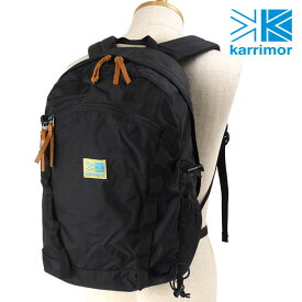 カリマー karrimor リュック VT デイパック F 20L [501113 FW22] VT day pack F メンズ・レディース 鞄 バックパック アウトドア ハイキング BLACK 黒 ブラック系