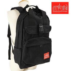 マンハッタンポーテージ Manhattan Portage キャドマンバックパック [MP2246 ] Cadman Backpack メンズ・レディース 鞄 リュック デイパック BLACK 黒 ブラック系