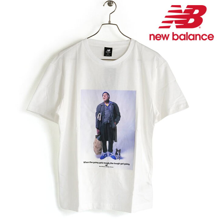 楽天市場】ニューバランス NEWBALANCE メンズ NB Essentials グランパT  