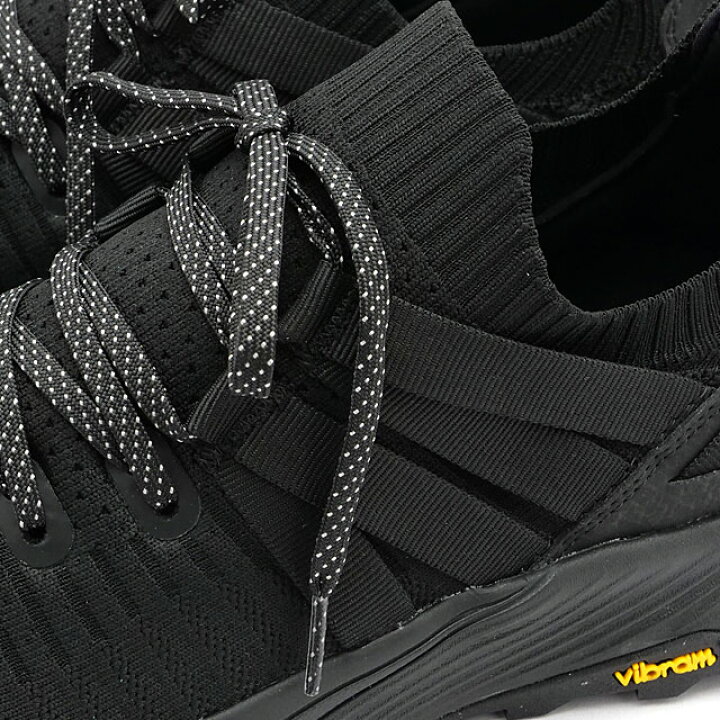 楽天市場 11 11まで 楽天カードで最大13倍 メレル Merrell エンバーク レース メンズ スニーカー J Ss22 M Embark Lace キャンプ アウトドア ニット素材 ビブラムソール Black 黒 ブラック系 E Mischief