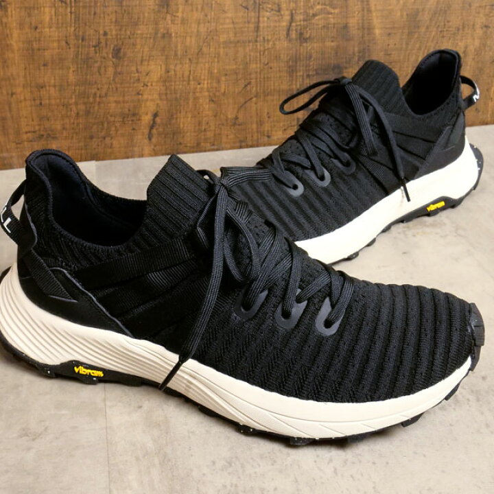 楽天市場 11 11まで 楽天カードで最大13倍 メレル Merrell エンバーク レース レディース スニーカー J Ss22 W Embark Lace キャンプ アウトドア ニット素材 ビブラムソール Black White 黒 ブラック系 E Mischief