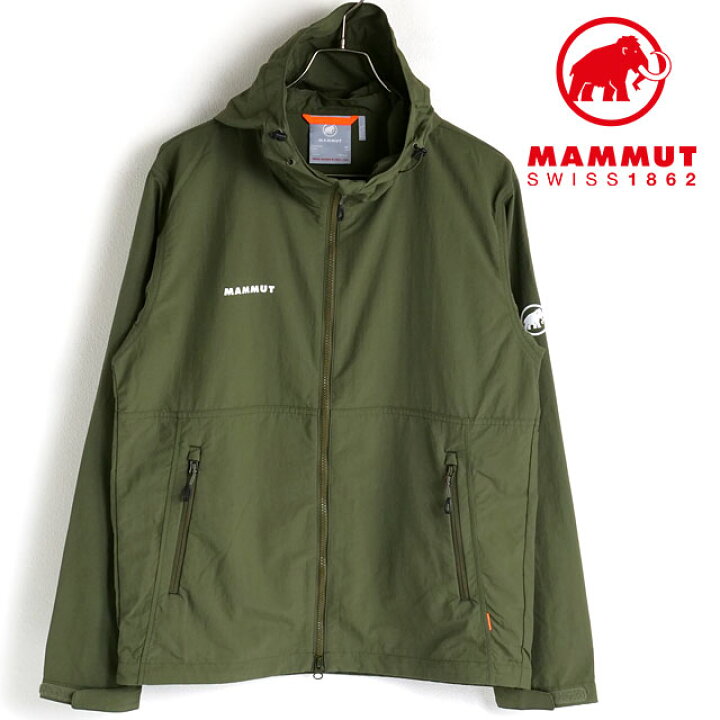 楽天市場】マムート MAMMUT ハイキングWBフーデットジャケットAF 
