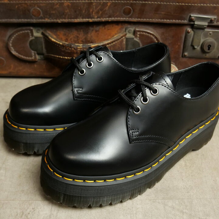 楽天市場】ドクターマーチン Dr.Martens クアッド 3ホールシューズ 