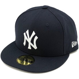 【4/20は楽天カード＆エントリーで8倍】ニューエラ キャップ NEWERA ゴアテックス ニューヨーク・ヤンキース 59FIFTY GORE-TEX メンズ・レディース 帽子 ネイビー [13562258]