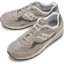 【4/25は楽天カードで最大23倍】サッカニー Saucony スニーカー シャドウ6000 [S70441-46 SS23] Shadow 6000 メンズ・レディース 靴 ローカットシューズ GRAY/GRAY 灰 グレー系