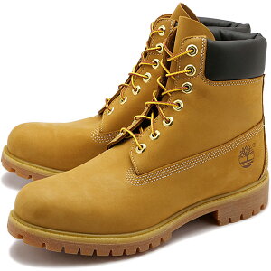 y|Cg10{zeBo[h Timberland Y 6C` v~Au[c [110061-713 SS23] 6inch Premium Boots C AEghAV[Y h CG[u[c Wheat CG[n K戵X