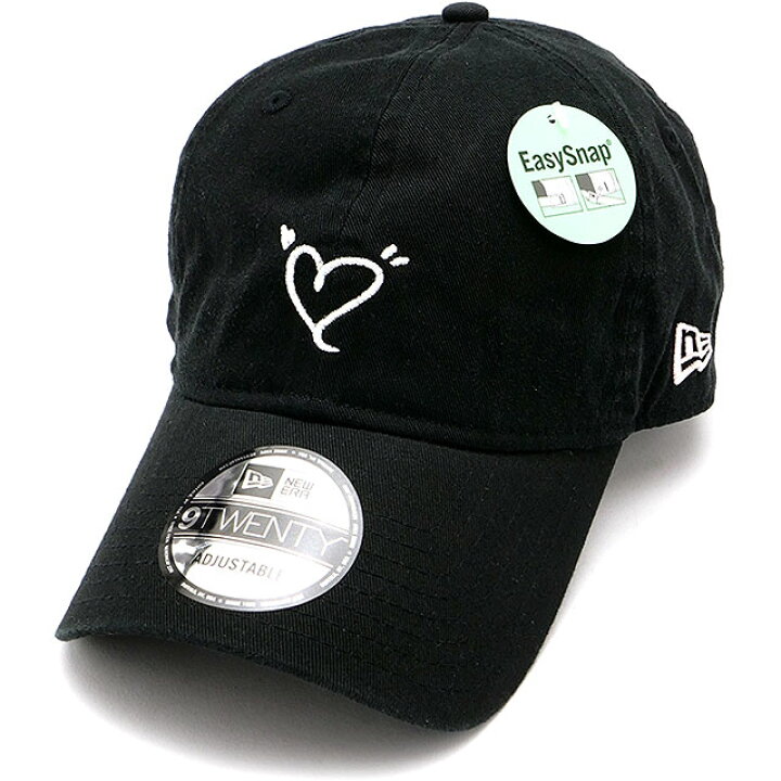 【コラボ】ニューエラ NEWERA キャップ 岩橋玄樹 [13546311 SS23] 9TWENTY Easy Snap GENKI  IWAHASHI メンズ・レディース 帽子 CAP フリーサイズ ブラック mischief