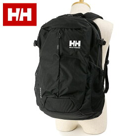 【最大100%ポイントバック】ヘリーハンセン HELLY HANSEN リュック ステティンド30 [HY92330-K SS23] Stetind 30 メンズ・レディース HH 鞄 バックパック デイパック ハイキング レインカバー付き ブラック 正規取扱店