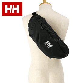 ヘリーハンセン HELLY HANSEN グロング6 [HY92334-K SS23] Grong 6 メンズ・レディース HH 鞄 ウェストバッグ ボディバッグ ブラック