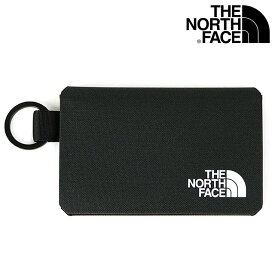 ザ・ノース・フェイス THE NORTH FACE ペブルフラグメントケース [NN32339-K SS23] Pebble Fragment Case TNF パスケース カードケース ブラック【メール便可】【e】