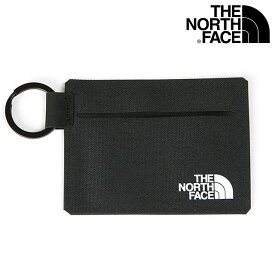 ザ・ノース・フェイス THE NORTH FACE ペブルスマートケース [NN32340-K SS23] Pebble Smart Case TNF パスケース カードケース ブラック【メール便可】【e】