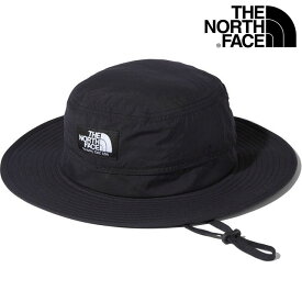ザ・ノース・フェイス THE NORTH FACE ホライズンハット [NN02336-K SS23] Horizon Hat メンズ・レディース TNF アウトドア 帽子 UVカット サイズ調整可能 ブラック【メール便可】【e】
