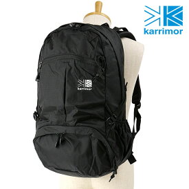 【20％クーポンあり】カリマー karrimor リュック コット25 [501144-9000] cot 25 メンズ・レディース 鞄 バックパック デイパック ハイキング アウトドア Black