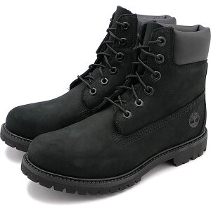 �e�B���o�[�����h Timberland ���f�B�[�X 6�C���` �v���~�A���u�[�c [18658A-001 SS23] W 6inch Premium Boots �C �A�E�g�h�A�V���[�Y �h�� Black �� �u���b�N�n ���K�戵�X