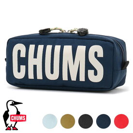 チャムス CHUMS リサイクルチャムスポーチ [CH60-3586 SS23] Recycle CHUMS Pouch メンズ・レディース 文具 ペンケース アクセサリーポーチ アウトドア