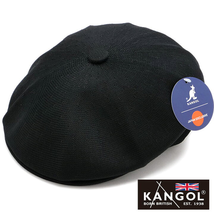 カンゴール KANGOL SMUトロピックギャラクシー [231069629 SS23] SMU TROPIC GALAXY  メンズ・レディース 帽子 ハンチング キャスケット BLACK mischief