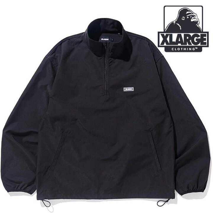 楽天市場】エクストララージ XLARGE メンズ ハーフジップジャケット 