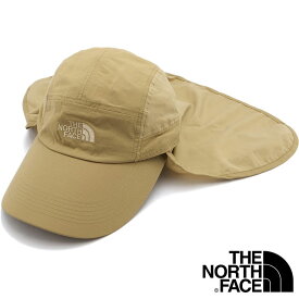 【15％OFF／SALE】ザ・ノース・フェイス THE NORTH FACE サンシールドキャップ [NN02308-KT SS23] Sunshield Cap メンズ・レディース TNF アウトドア 帽子 UVカット 虫よけ加工 ケルプタン【ts】【e】