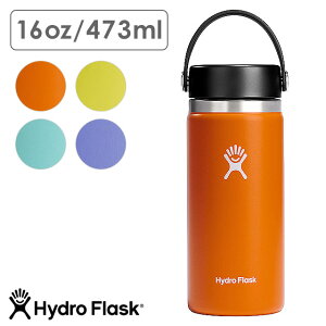 y|Cg5{znChtXN Hydro Flask nCh[V Ch}EX 473ml [8900150 SS23] HYDRATION 16oz WIDE MOUTH XeX{g   ۉ ۗ AEghA ItBX W nC 