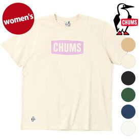 【300円クーポンあり】チャムス CHUMS レディース チャムスロゴTシャツ [CH11-2277 SS23] W CHUMS Logo T-Shirt トップス 半袖 アウトドア【メール便可】