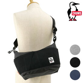 チャムス CHUMS コレクトショルダースウェットナイロン [CH60-3608 SS23] Collect Shoulder Sweat Nylon メンズ・レディース 鞄 ショルダーバッグ アウトドア