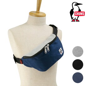チャムス CHUMS ミニウェストバッグスウェットナイロン [CH60-3624 SS23] Mini Waist Bag Sweat Nylon メンズ・レディース 鞄 ボディバッグ アウトドア