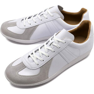 y|Cg10{zW[}g[i[ GERMAN TRAINER ~^[V[Y [42500 SS23] GERMAN TRAINER REPRODUCTED EDITION MODEL YEfB[X C Xj[J[ g[jOV[Y WHT/WHT  zCg