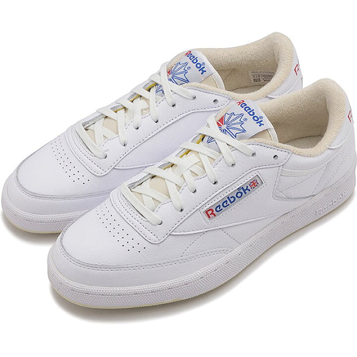 楽天市場】リーボック Reebok スニーカー クラブ C 85 ビンテージ 