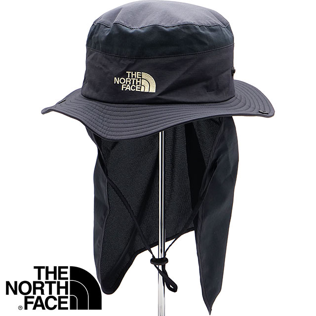 ザ ノースフェイス THE NORTH FACE サンシールドハット [NN02307-K SS23] Sunshield Hat メンズ・レディース TNF アウトドア 帽子 UVカット 虫よけ加工 ブラック