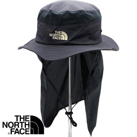 ザ・ノース・フェイス THE NORTH FACE サンシールドハット [NN02307-K SS23] Sunshield Hat メンズ・レディース TNF アウトドア 帽子 UVカット 虫よけ加工 ブラック【メール便可】【e】