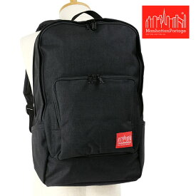 【10％クーポンあり】マンハッタンポーテージ Manhattan Portage ユニオンスクエア バックパック [MP1231] Union Square Backpack メンズ・レディース 鞄 リュック デイパック 定番 Black 黒 ブラック系