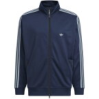 【日本別注カラー】アディダスオリジナルス adidas Originals メンズ ベッケンバウアー トラックトップ [HBN85/IK9149 SS23] BECKENBAUER TRACKTOP トップス ジャケット ジャージ ジェンダーニュートラル ナイトインディゴ