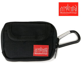 【4/20は楽天カード＆エントリーで4倍】マンハッタンポーテージ Manhattan Portage イージーアクセスポーチ [MP2001 ] Easy Access Pouch メンズ・レディース アクセサリーポーチ コインケース カードケース BLACK 黒 ブラック系【メール便可】