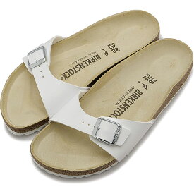 【4/25は楽天カードで最大23倍】【国内正規販売店】 ビルケンシュトック BIRKENSTOCK マドリッド ビルコフロー [40733 SS23] Madrid BF White メンズ・レディース ドイツ製 コンフォートサンダル 健康サンダル WHITE | BIRKO-FLOR 白 ホワイト系