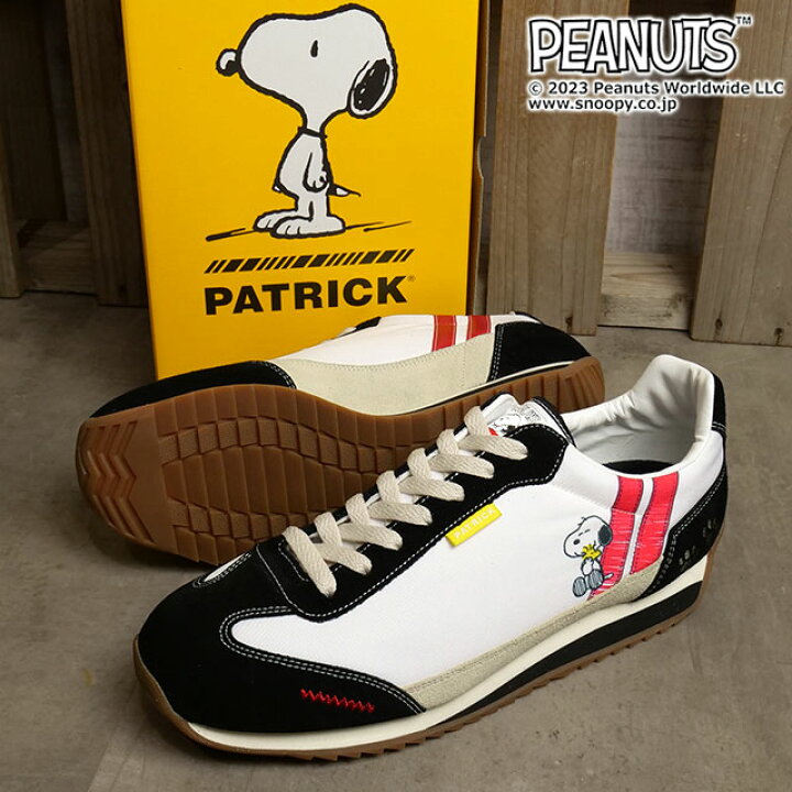 楽天市場】返品送料無料 パトリック PATRICK スニーカー スヌーピー 