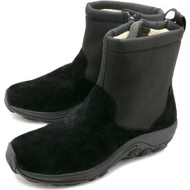 メレル MERRELL メンズブーツ ジャングルミッドジップポーラーウォータープルーフアイスプラス [J003437] U JUNGLE MID ZIP POLAR WATERPROOF ICE+ ウィンターシューズ ウィンターブーツ BLACK【ts】【sp】【e】