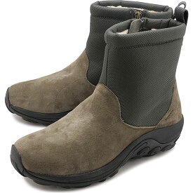 【25％OFF／SALE】メレル MERRELL ジャングルミッドジップポーラーウォータープルーフアイスプラス [J004025] メンズ・レディース U JUNGLE MID ZIP POLAR WATERPROOF ICE+ ウィンターシューズ ウィンターブーツ GUNSMOKE【ts】 【e】