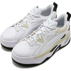 【返品交換送料無料】プーマ PUMA レディース スニーカー BLSTR ウィメンズ [395276-01 SS24] 靴 レトロ 厚底シューズ プーマホワイト