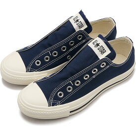 コンバース CONVERSE レディース スニーカー オールスター スリップ 3 ローカット [31311010 SS24] ALL STAR SLIP III OX 靴 スリッポン DARK-NAVY