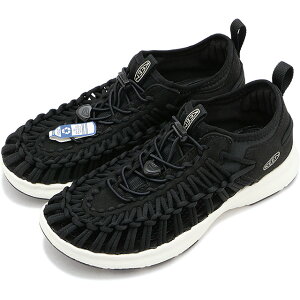 y|Cg10{zԕi L[ KEEN fB[X T_ j[N I[X[ [1028672 SS24] W UNEEK O3 C Lv AEghA Black/Star-White K戵X