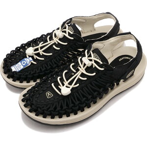 y9/25 őP27{zԕi L[ KEEN fB[X T_ j[N LoX [1028565 SS24] W UNEEK CANVAS C Lv AEghA Black/Birch K戵X