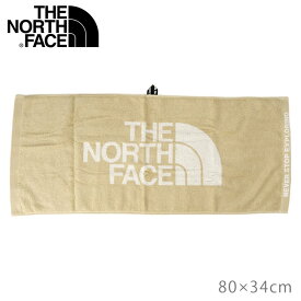 【4/20は楽天カード＆エントリーで4倍】ザ・ノース・フェイス THE NORTH FACE コンフォートコットンタオルM [NN22101-GL SS24] Comfort Cotton Towel M メンズ・レディース TNF フェイスタオル スポーツタオル アウトドア グラベル