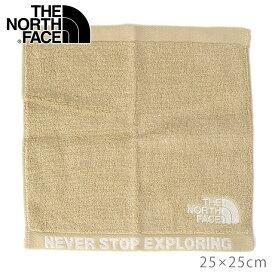 ザ・ノース・フェイス THE NORTH FACE コンフォートコットンタオルS [NN22102-GL SS24] Comfort Cotton Towel S メンズ・レディース TNF ハンドタオル ハンカチ アウトドア グラベル 【メール便可】【e】