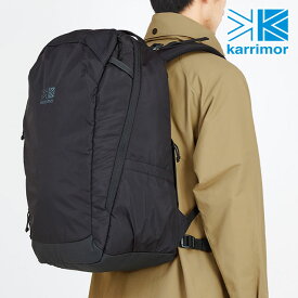 【500円クーポンあり】カリマー Karrimor ハイランズ 32L [501177-9000 SS24] highlands 32 メンズ・レディース 鞄 デイパック バックパック アウトドア Black